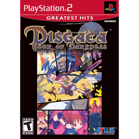 Disgaea: Hour of Darkness [PlayStation 2] PlayStation 2 Video Game Atlus   