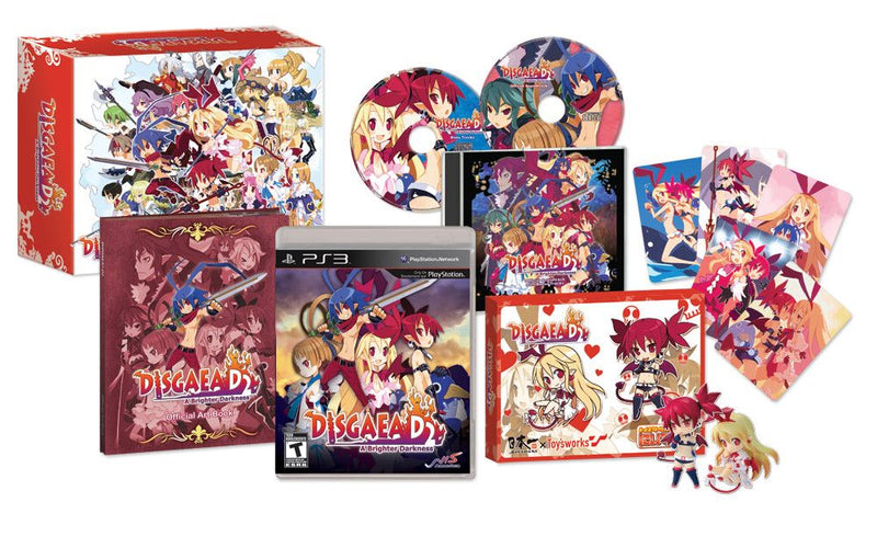 Disgaea D2: A Brighter Darkness - Limited Edition [PlayStation 3] PlayStation 3 Video Game NIS America   