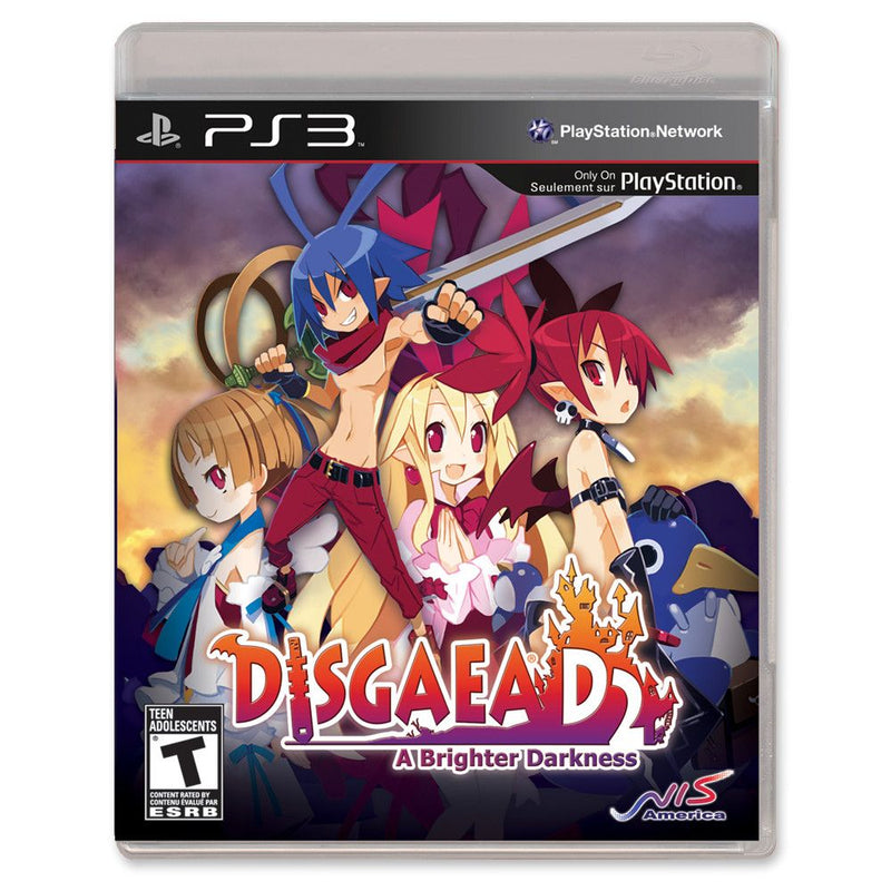Disgaea D2: A Brighter Darkness - Limited Edition [PlayStation 3] PlayStation 3 Video Game NIS America   