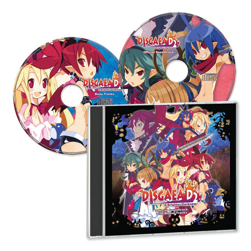 Disgaea D2: A Brighter Darkness - Limited Edition [PlayStation 3] PlayStation 3 Video Game NIS America   