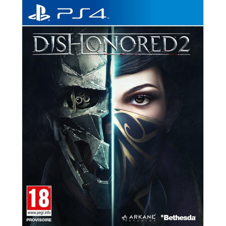 Dishonored 2 [PlayStation 4] PlayStation 4 Video Game Bethesda   