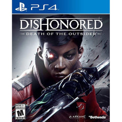 Dishonored: Death of the Outsider [PlayStation 4] PlayStation 4 Video Game Bethesda   