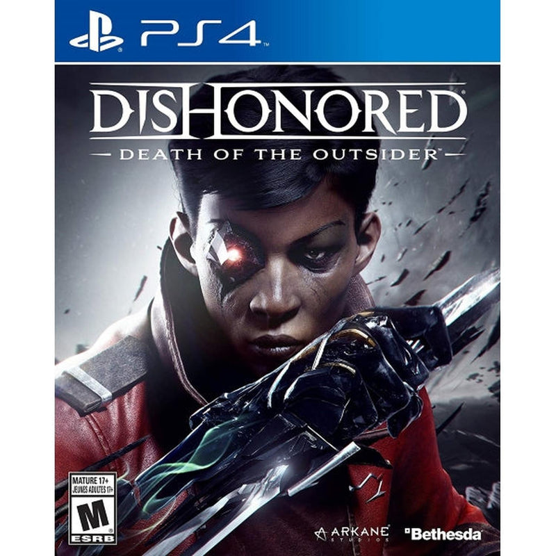 Dishonored: Death of the Outsider [PlayStation 4] PlayStation 4 Video Game Bethesda   