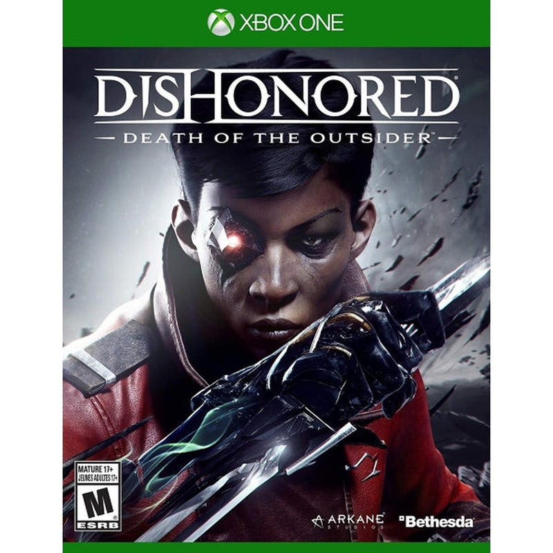 Dishonored: Death of the Outsider [Xbox One] Xbox One Video Game Bethesda   