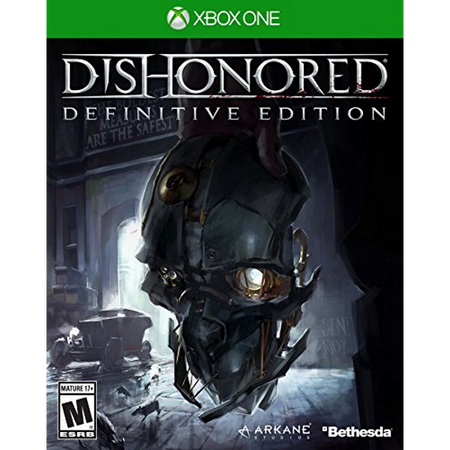 Dishonored: Definitive Edition [Xbox One] Xbox One Video Game Activision   