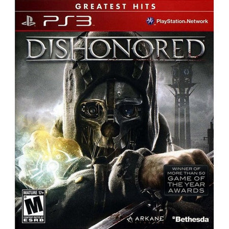 Dishonored [PlayStation 3] PlayStation 3 Video Game Bethesda   