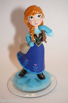 Disney Infinity 1.0 Frozen's Anna [Cross-Platform Accessory] Cross-Platform Accessories Disney   