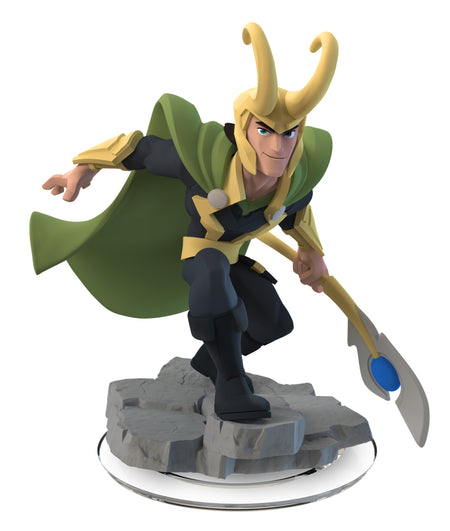 Disney Infinity 2.0 Marvel Super Heroes Loki [Cross-Platform Accessory] Cross-Platform Accessories Disney   