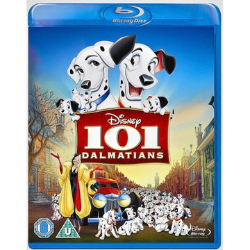 Disney's 101 Dalmatians [Blu-Ray] DVDs & Blu-Rays Disney   