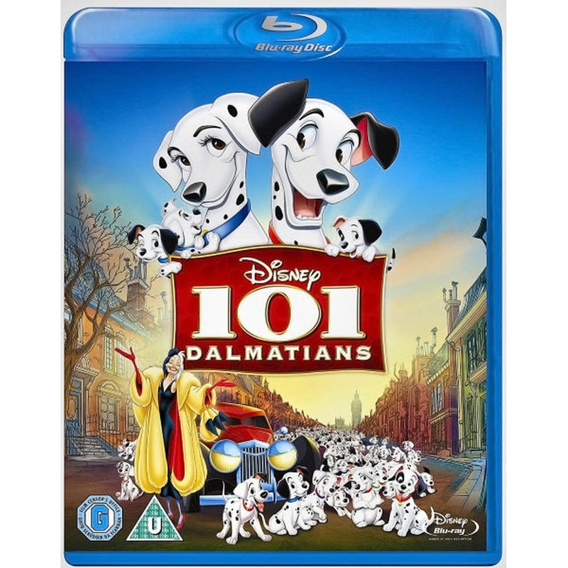 Disney's 101 Dalmatians [Blu-Ray] DVDs & Blu-Rays Disney   