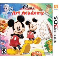 Disney Art Academy [Nintendo 3DS] Nintendo 3DS Video Game Disney   