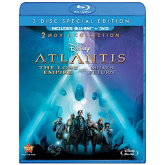 Disney's Atlantis: The Lost Empire & Atlantis: Milo's Return - Special Edition [Blu-Ray 2-Movie Collection] DVDs & Blu-Rays Disney   