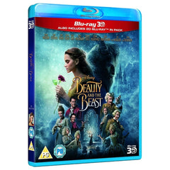 Disney's Beauty and the Beast 3D Live Action [3D + 2D Blu-Ray] DVDs & Blu-Rays Disney   