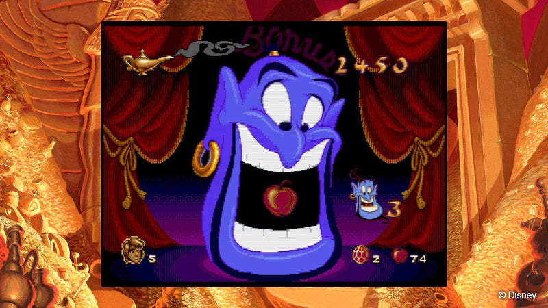 Disney Classic Games: Aladdin and The Lion King [Nintendo Switch] Nintendo Switch Video Game Disney   