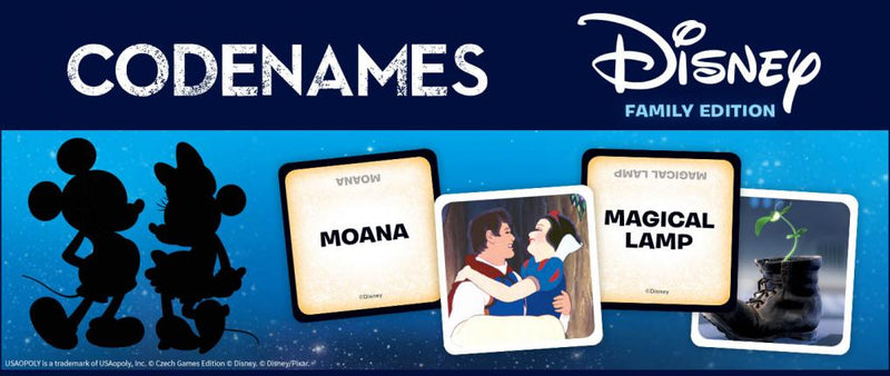 Codenames: Disney Board Game USAopoly   