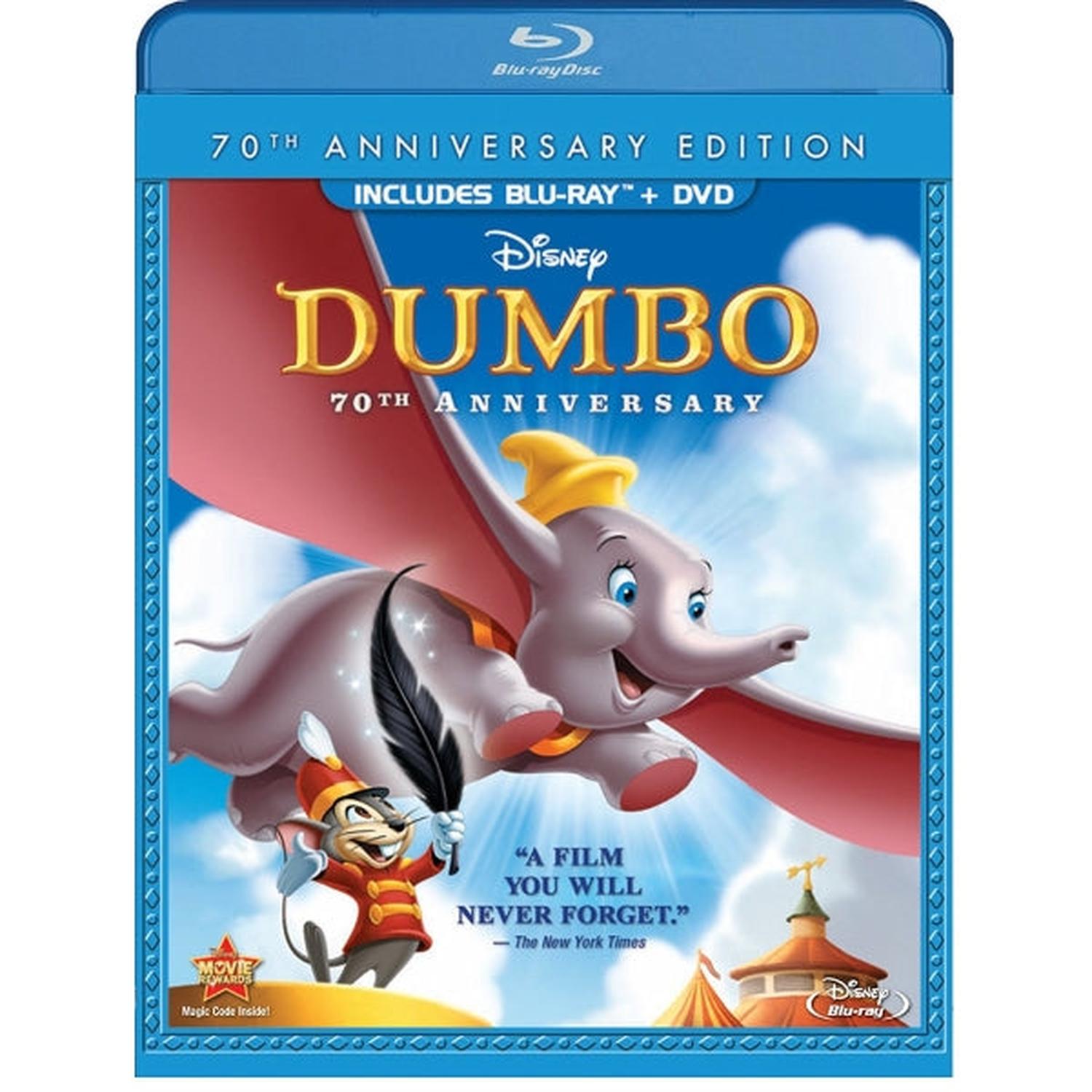 Disney's Dumbo 70th Anniversary Edition [Blu-Ray] – Shopville