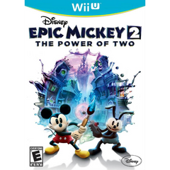 Disney Epic Mickey 2: The Power of Two [Nintendo Wii U] Nintendo Wii U Video Game Disney Interactive   
