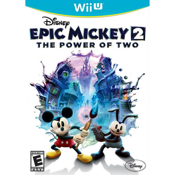 Disney Epic Mickey 2: The Power of Two [Nintendo Wii U] Nintendo Wii U Video Game Disney Interactive   