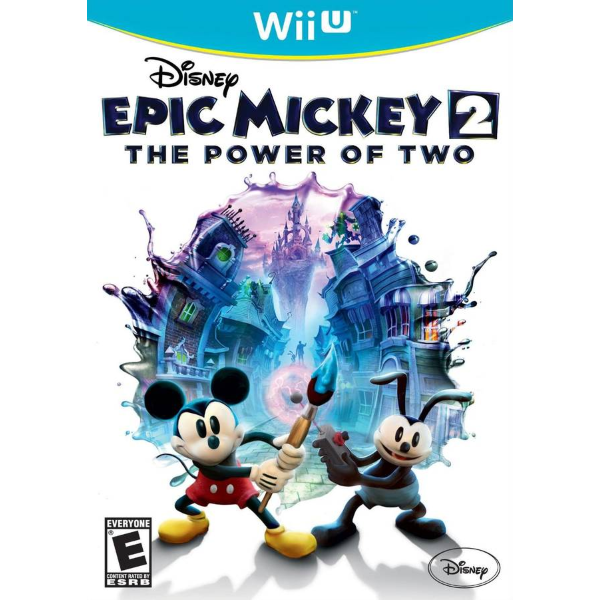 Disney Epic Mickey 2: The Power of Two [Nintendo Wii U] Nintendo Wii U Video Game Disney Interactive   