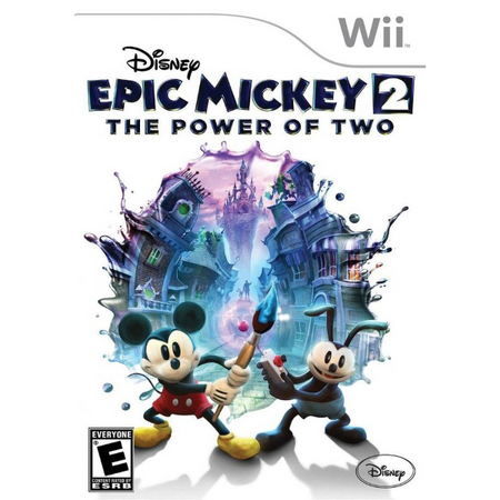 Disney Epic Mickey 2: The Power of Two [Nintendo Wii] Nintendo Wii Video Game Disney Interactive   
