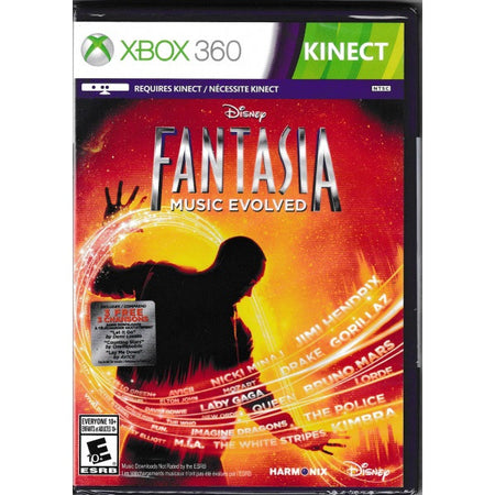 Disney Fantasia: Music Evolved [Xbox 360] Xbox 360 Video Game Disney Interactive   