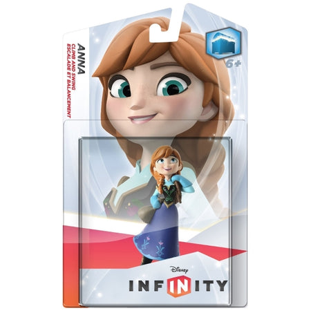 Disney Infinity 1.0 Frozen's Anna [Cross-Platform Accessory] Cross-Platform Accessories Disney   