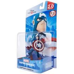Disney Infinity 2.0 Marvel Super Heroes Captain America [Cross-Platform Accessory] Cross-Platform Accessories Disney   