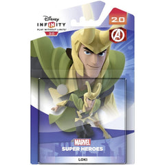 Disney Infinity 2.0 Marvel Super Heroes Loki [Cross-Platform Accessory] Cross-Platform Accessories Disney   