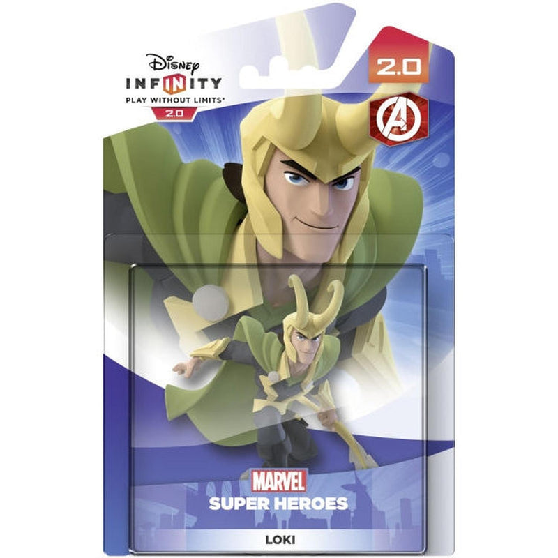 Disney Infinity 2.0 Marvel Super Heroes Loki [Cross-Platform Accessory] Cross-Platform Accessories Disney   