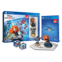Disney Infinity 2.0 Toy Box Starter Pack: Sony PS4 Edition [PlayStation 4] PlayStation 4 Video Game Disney   