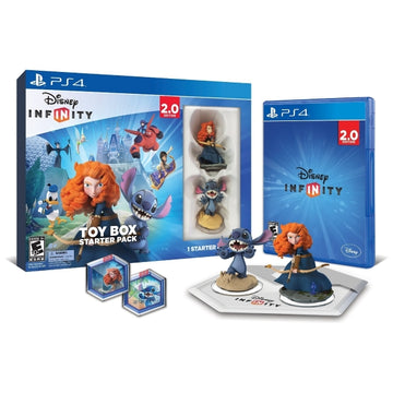 Disney Infinity 2.0 Toy Box Starter Pack: Sony PS4 Edition [PlayStation 4] PlayStation 4 Video Game Disney   