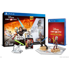 Disney Infinity 3.0 Starter Pack: PS4 Edition - Featuring Star Wars [PlayStation 4] PlayStation 4 Video Game Disney   