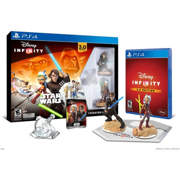 Disney Infinity 3.0 Starter Pack: PS4 Edition - Featuring Star Wars [PlayStation 4] PlayStation 4 Video Game Disney   