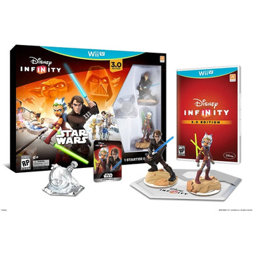 Disney Infinity 3.0 Starter Pack: Wii U Edition - Featuring Star Wars [Nintendo Wii U] Nintendo Wii U Video Game Disney   