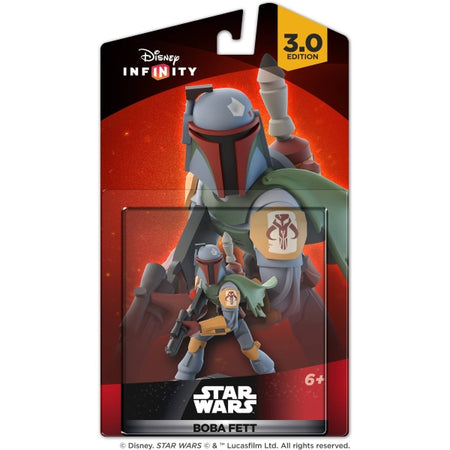 Disney Infinity 3.0 Star Wars Boba Fett [Cross-Platform Accessory] Cross-Platform Accessories Disney   