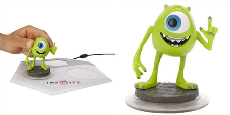 Disney Infinity 1.0 Monsters, Inc. Mike Wazowski [Cross-Platform Accessory] Cross-Platform Accessories Disney   