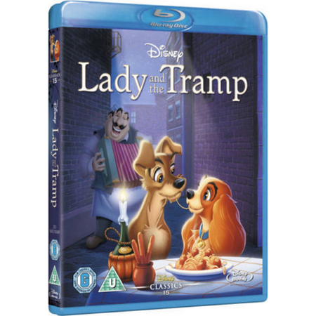 Disney's Lady And The Tramp [Blu-Ray] DVDs & Blu-Rays Disney   