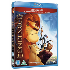 Disney's The Lion King 3D [3D + 2D Blu-Ray] DVDs & Blu-Rays Disney   