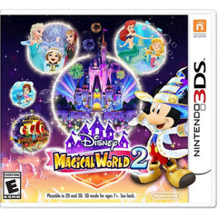Disney Magical World 2 [Nintendo 3DS] Nintendo 3DS Video Game Disney   