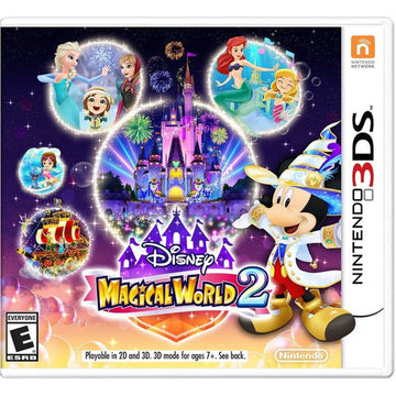 Disney Magical World 2 [Nintendo 3DS] Nintendo 3DS Video Game Disney   