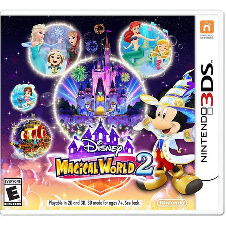 Disney Magical World 2 [Nintendo 3DS] Nintendo 3DS Video Game Disney   