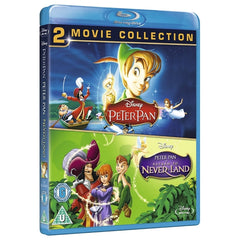 Disney's Peter Pan / Peter Pan in Return to Never Land [Blu-Ray 2-Movie Collection] DVDs & Blu-Rays Disney   