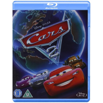 Cars 2 - Disney Pixar [Blu-Ray] DVDs & Blu-Rays Disney   
