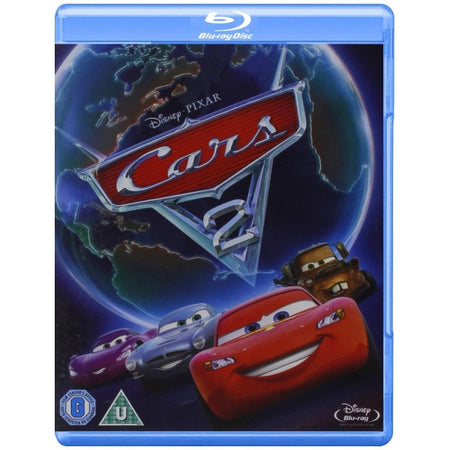 Cars 2 - Disney Pixar [Blu-Ray] DVDs & Blu-Rays Disney   