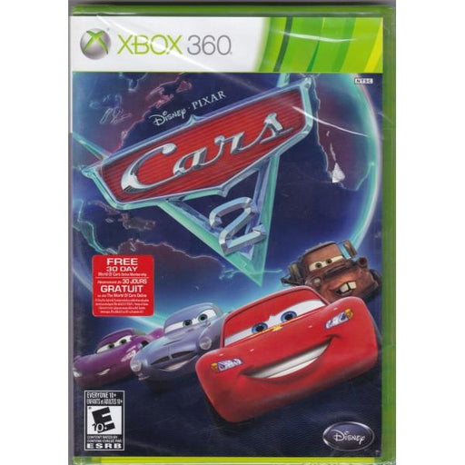 Cars 2 - Xbox 360 em Promoção na Americanas