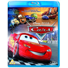 Disney Pixar Cars [Blu-Ray] DVDs & Blu-Rays Disney   