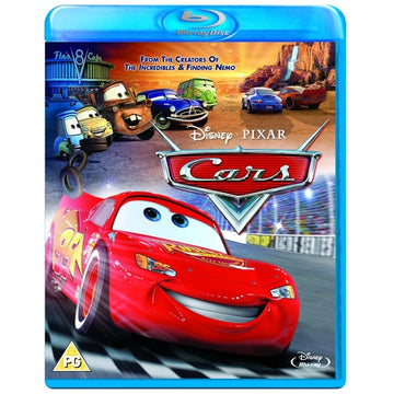 Disney Pixar Cars [Blu-Ray] DVDs & Blu-Rays Disney   