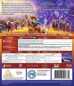 Disney's Coco [3D + 2D Blu-Ray] DVDs & Blu-Rays Disney   