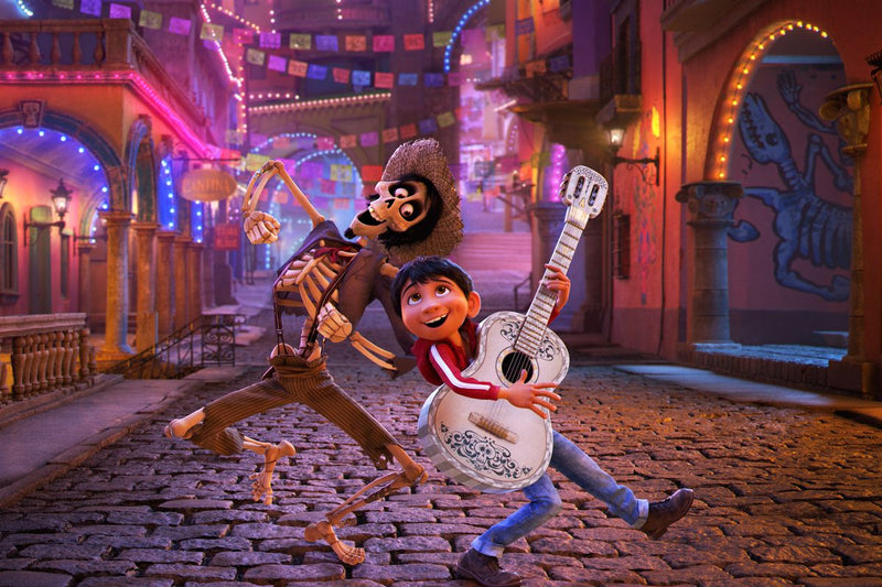 Disney's Coco [3D + 2D Blu-Ray] DVDs & Blu-Rays Disney   