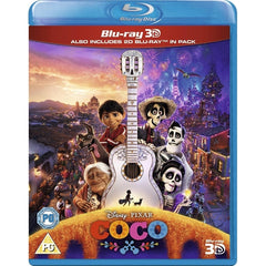 Disney's Coco [3D + 2D Blu-Ray] DVDs & Blu-Rays Disney   